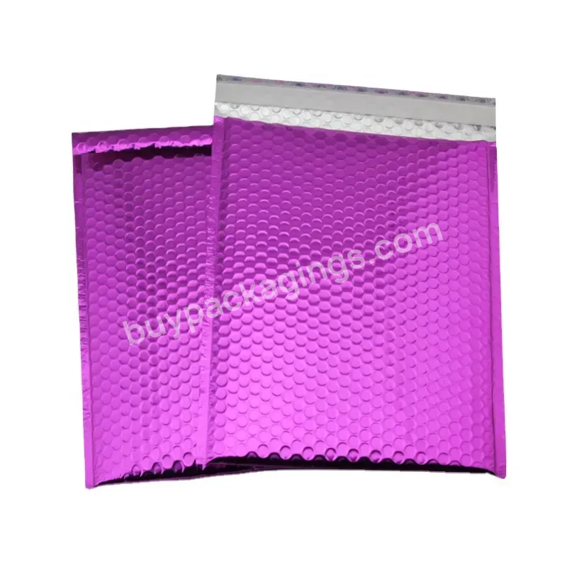 Custom Design Envelopes Padded Bubble Mailing Bags Rose Gold Glitter Metallic Foil Teal Bubble Mailers Metallic Bubble Mailers - Buy Padded Bubble Mailing Bags,Foil Mailing Custom Mailer Shipping Anti Static Bag Padded Envelope Colored Air Shipping B