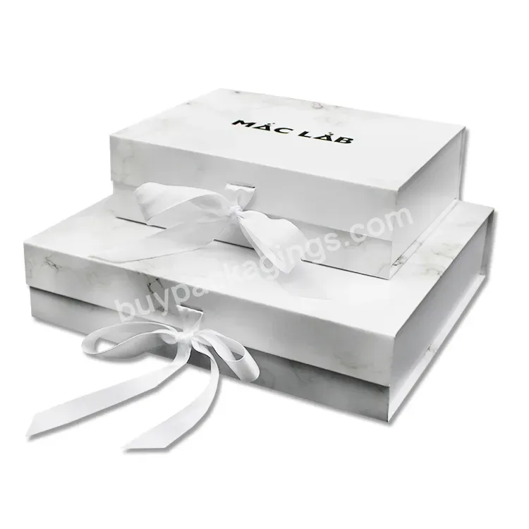 Custom Design Luxury Clothing Product Packaging Boxes Marble Folding Wedding Gift Cardboard Box - Buy Gift Packaging Box,Clothing Box,Cardboard Box.