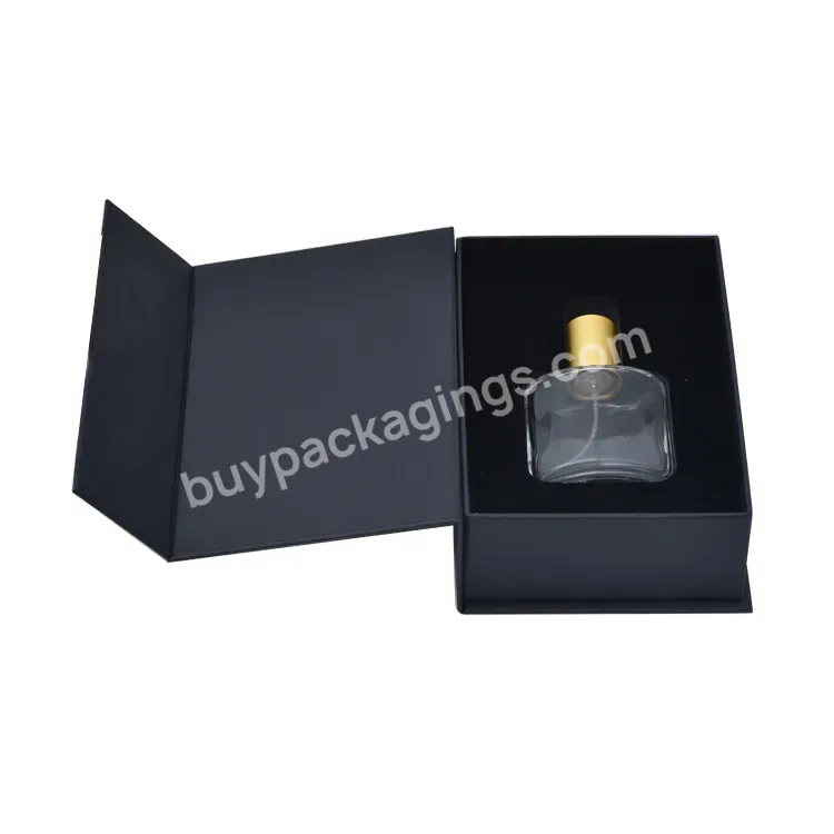 Custom Design Magnet Flip Luxury Perfume Gift Packaging Paper Cardboard Magnetic Perfume Box - Buy Custom Printing Paper Boite Perfume Packing Boxes,Empty Perfume Case Box,Box For Perfume Bottle.