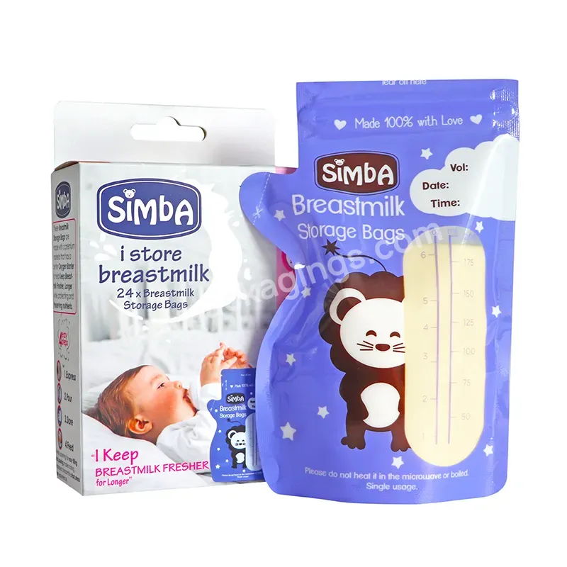Custom Design Plastic Packaging Bags Breastmilk Storage Bag For Baby - Buy Breast Milk Bag,Milk Storage Bag,Breast Milk Storage Bags.