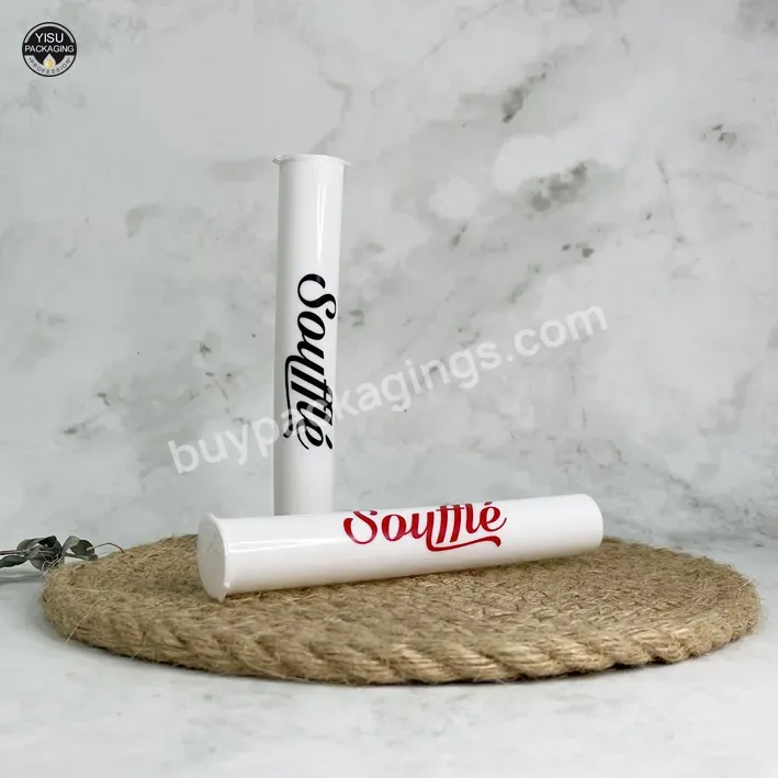 Custom Design Plastic Tube For Cones Packaging - Buy Thin Plastic Tubes,Plastic Tubes Custom Logo,Tube Packaging.