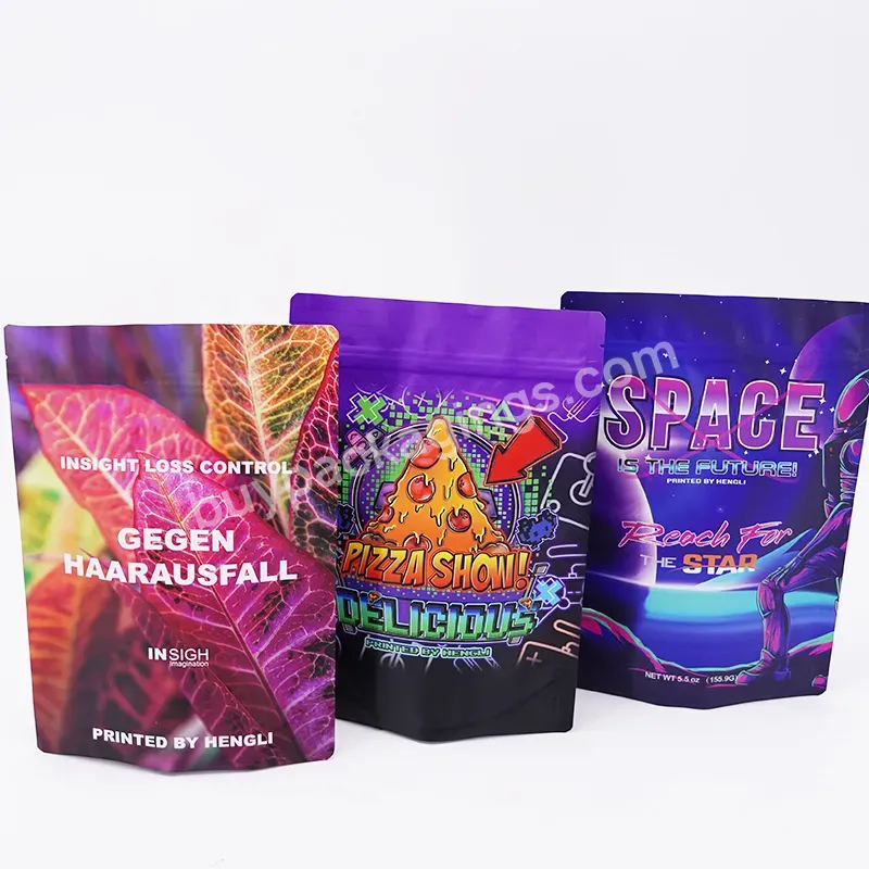 Custom Design Print Smell Proof Sun Proof Stand Up Aluminium Foil Mylar Zipper Seal Food Packaging Pouch Bag For Flower Powder - Buy Custom Full Color Printed Waterproof Resealable Food Grade Packaging Zip Lock Matte Black Stand Up Pouch Bags For Cof