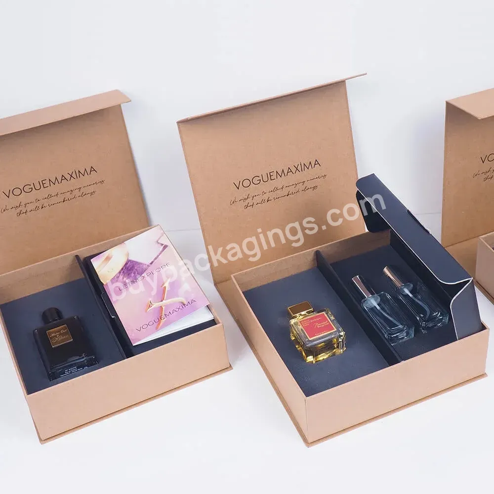 Custom Design Printed Luxury Perfume Bottle Box Kraft Paper Perfume Box - Buy Packaging Perfume Bottle Box,Boite Cadeau Parfum Et Cosmetiques,Perfume Display Box.