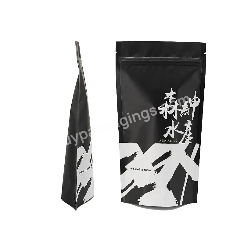 Custom Design Printed Matte Smell Proof Zip Lock Stand Up Packaging Mylar Pouch Bags With Logo - Buy Zip Lock Mylar Pouch Bags With Logo,Sand Up Packaging Smell Proof Mylar Pouch Bags,Custom Design Printed Matte Ziplock Bag Stand Up Packaging Smell P