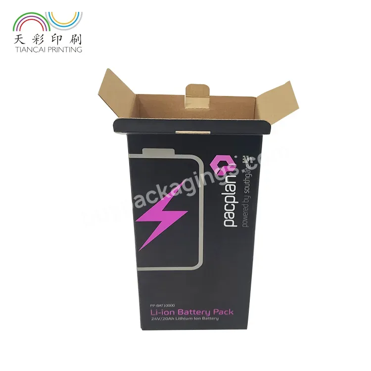 Custom Design Printing Plain Battery Color Paper Packaging Paper Boxes With Logo - Buy Plain Paper Boxes,Box Packaging Paper,Eco Paper Box.