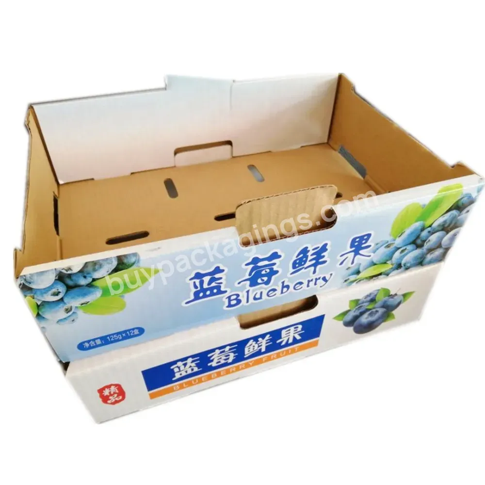 Custom Design Recycle Corrugated Carton Box Food Fruits Fresh Pineapple Export Packing Corrugated Cardboard Box - Buy Disposable Plastic Fruit Packing Box Pet Food Grade,Boxes Fruit Packing,Packing Dried Fruits.