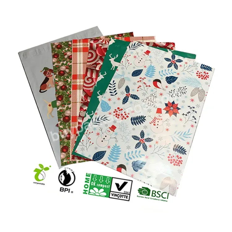 Custom Designed Holiday Shipping 12x15 Candy Cane Christmas Gift Packaging Mail Polybag Polymailer Poly Mailers Mailing Bags - Buy Polybag Mailer,Wholesale Poly Mailers,Custom Polybag.