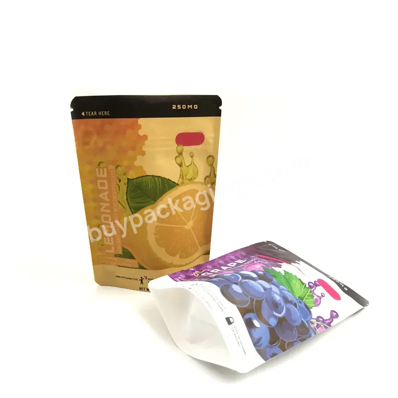 Custom Digital Printing Recyclable Biodegradable Bags Food Packaging Kraft Paper Stand Up Coffee Pouch - Buy Coffee Bag,Kraft Paper Stand Up Pouch,Biodegradable Bags.