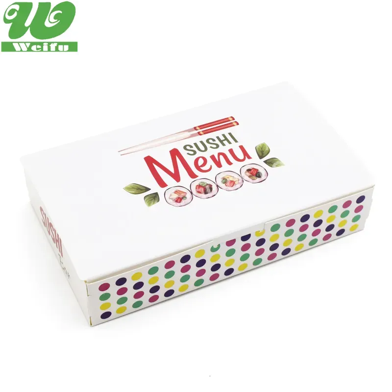 Custom Disposable Biodegradable Food Grade Paper Sushi Bento Takeaway Packaging Japanese Sushi Takeout Box With Divider - Buy Sushi Box Japanese,Sushi Bento Box,Custom Disposable Biodegradable Food Grade Paper Sushi Bento Takeaway Packaging Japanese