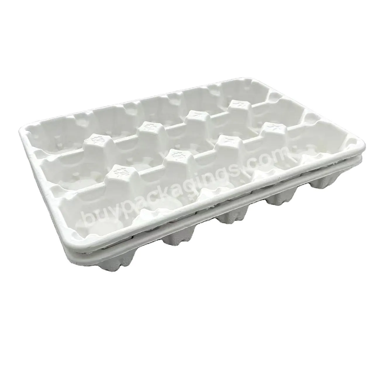 Custom Disposable Biodegradable Paper Products Packaging Pulp Shipping 15 Cell Fiber Bottle Carton Trays - Buy Custom Disposable Packaging,Pulp Shipping Trays,Biodegradable 15 Cell Fiber Bottle Carton Tray.