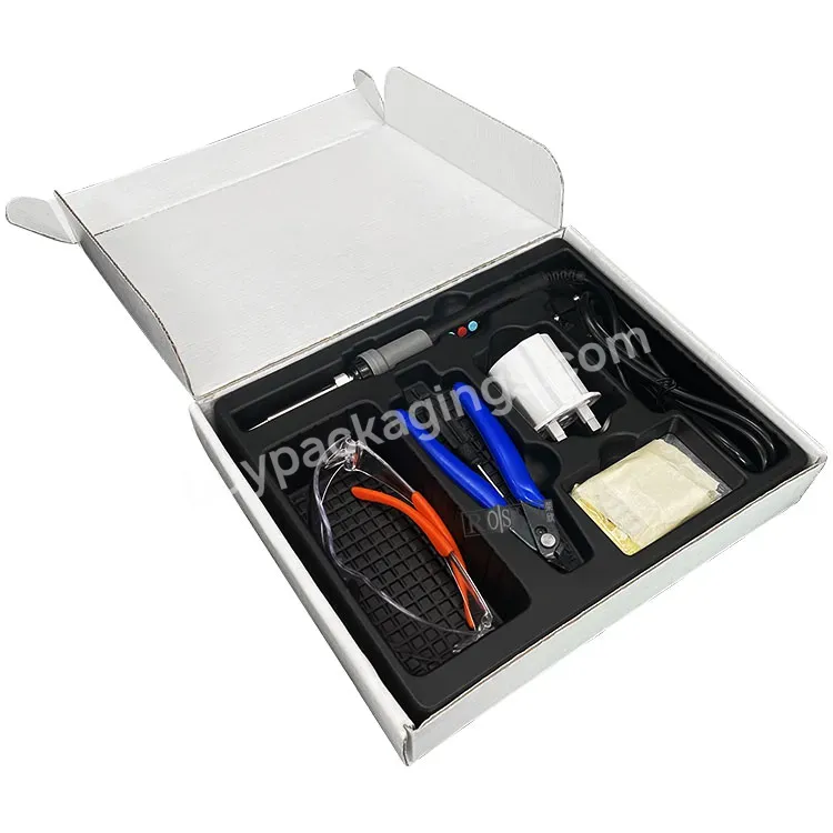 Custom Disposable Black Blister Plastic Insert Packaging For Electronic Components 6 Compartment Set Plastic Accessory Tray - Buy Blister Plastic Insert Packaging,Plastic Packaging For Electronic Components,6 Compartment Set Plastic Accessory Tray.