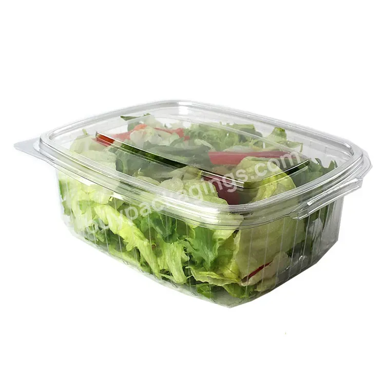 Custom Disposable Clear Plastic Blister Vegetable Packaging Clamshell Fruit Tray Pet Salad Box - Buy Pet Salad Box,Clamshell Tray,Fruit Tray.