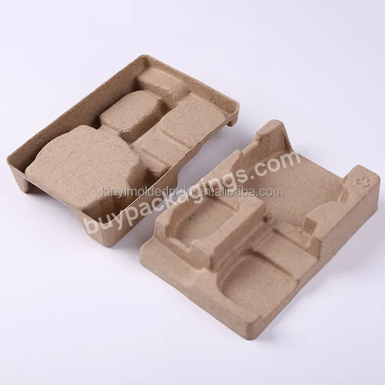 Custom Disposable Industrial Product Tray Pulp Insert Biodegradable Sustainable Pulp Moulded Packaging Inner Tray - Buy Disposable Paper Pulp Insert,Custom Pulp Insert,Sustainable Pulp Packaging.