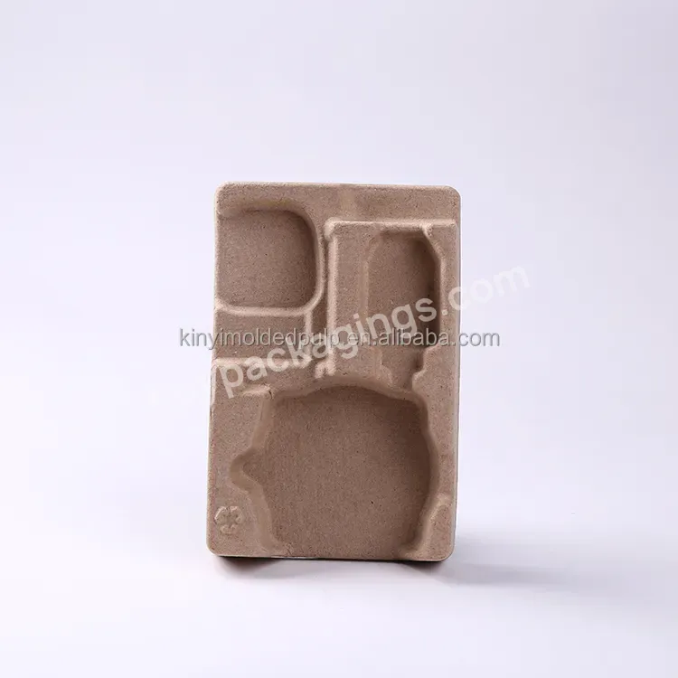 Custom Disposable Industrial Product Tray Pulp Insert Biodegradable Sustainable Pulp Moulded Packaging Inner Tray - Buy Disposable Paper Pulp Insert,Custom Pulp Insert,Sustainable Pulp Packaging.
