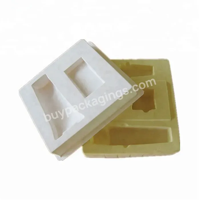 Custom Disposable Ps Flocking Plastic Vacuum Forming Blister Cosmetics Packaging Tray - Buy Cosmetic Tray,Flocking Tray,Cosmetic Blister.