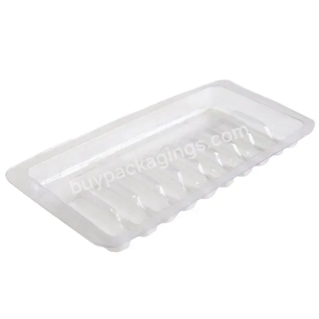 Custom Disposable Pvc White Plastic Vaccine Trays With Dividers - Buy Plastic Vaccine Tray With Dividers,Vaccine Trays,Plastic Vaccine Trays.