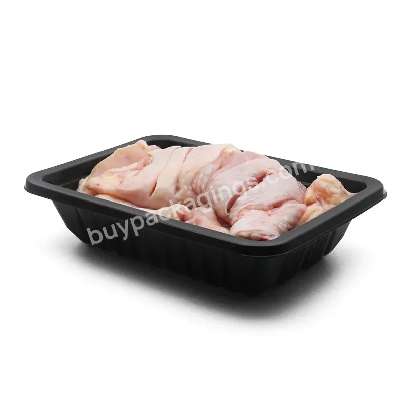 Custom Disposable Rectangle Packaging Plastic Biodegradable Supermarket Fresh Meat Frosting Pp Food Container Tray - Buy Custom Disposable Plastic Pp Tray,Supermarket Biodegradable Fresh Meat Tray,Rectangle Meat Frosting Pp Trayngle Packaging Tray.
