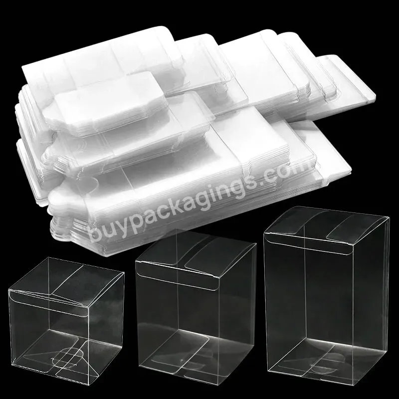 Custom Disposable Transparent Square Plastic Box Packaging Pvc Box For Cookie Candy - Buy Hard Glow Anti-scratch Funko Pop Uv Protector Case,Hard Box Protector For Funko Pop,Funko Protector 2 Pack.