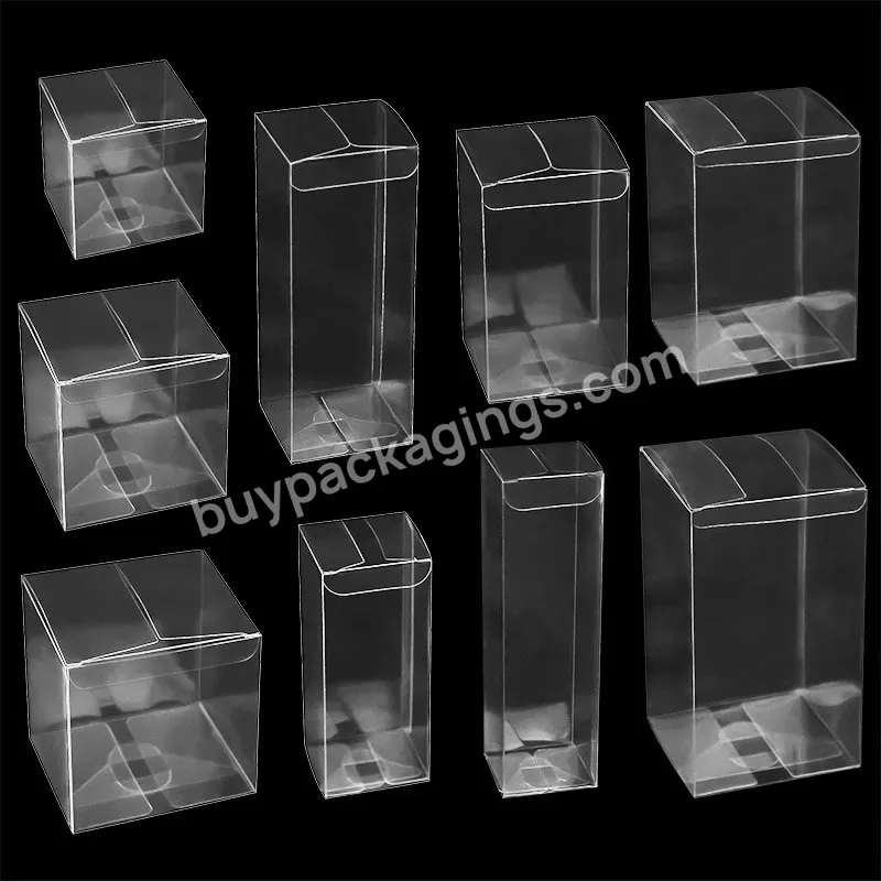 Custom Disposable Transparent Square Plastic Box Packaging Pvc Box For Cookie Candy - Buy Hard Glow Anti-scratch Funko Pop Uv Protector Case,Hard Box Protector For Funko Pop,Funko Protector 2 Pack.