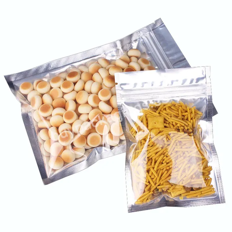Custom Dry Food Candy Nuts Plastic Packaging With One Side Transparent Window - Buy Custom Plastic Packaging,Custom Plastic Packaging,Custom Plastic Packaging.