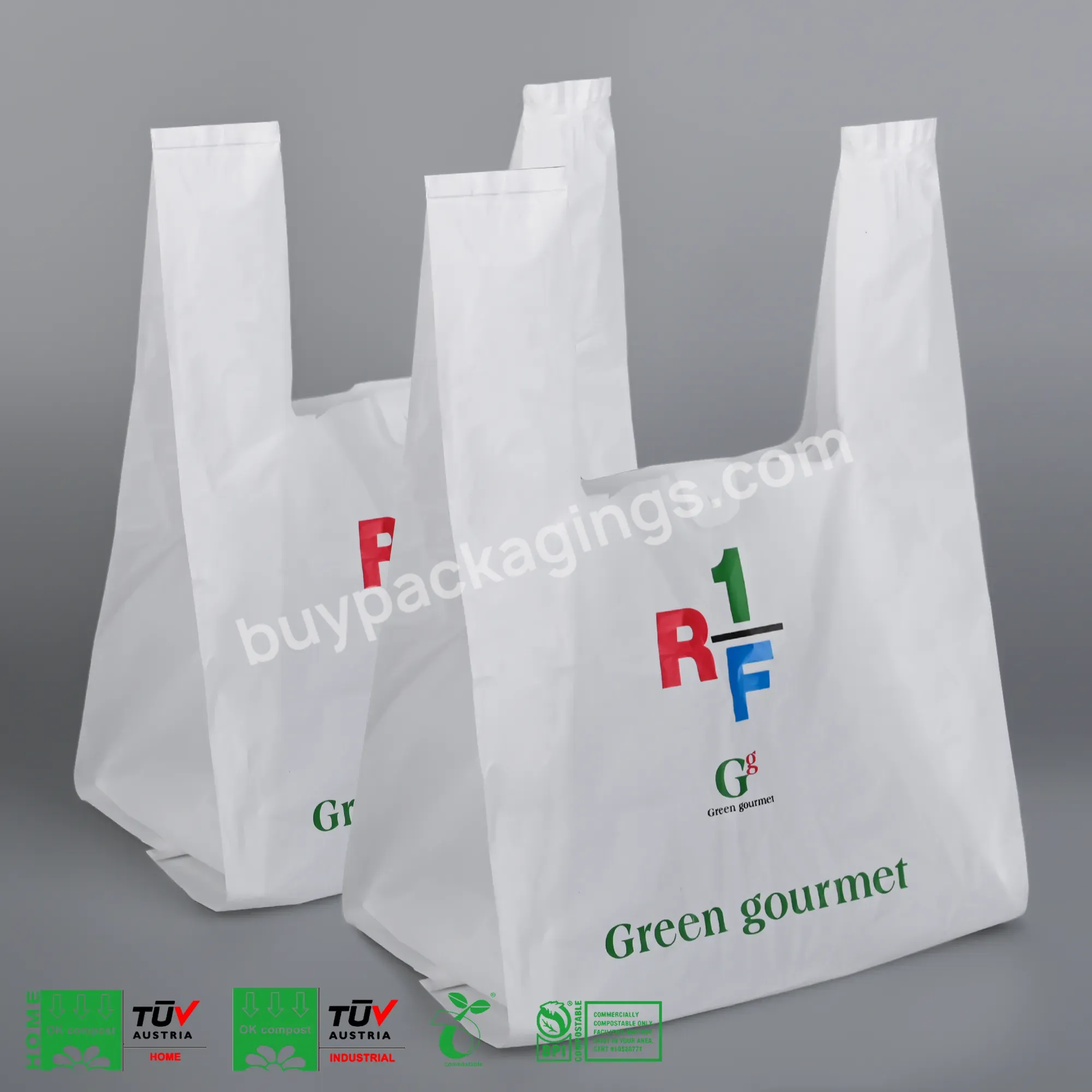 Custom Eco Friendly 100% Compostable Recycled Biodegradable Plastic T Shirt Bag - Buy T Shirt Bag,Plastic T Shirt Bag,Biodegradable T Shirt Bag.