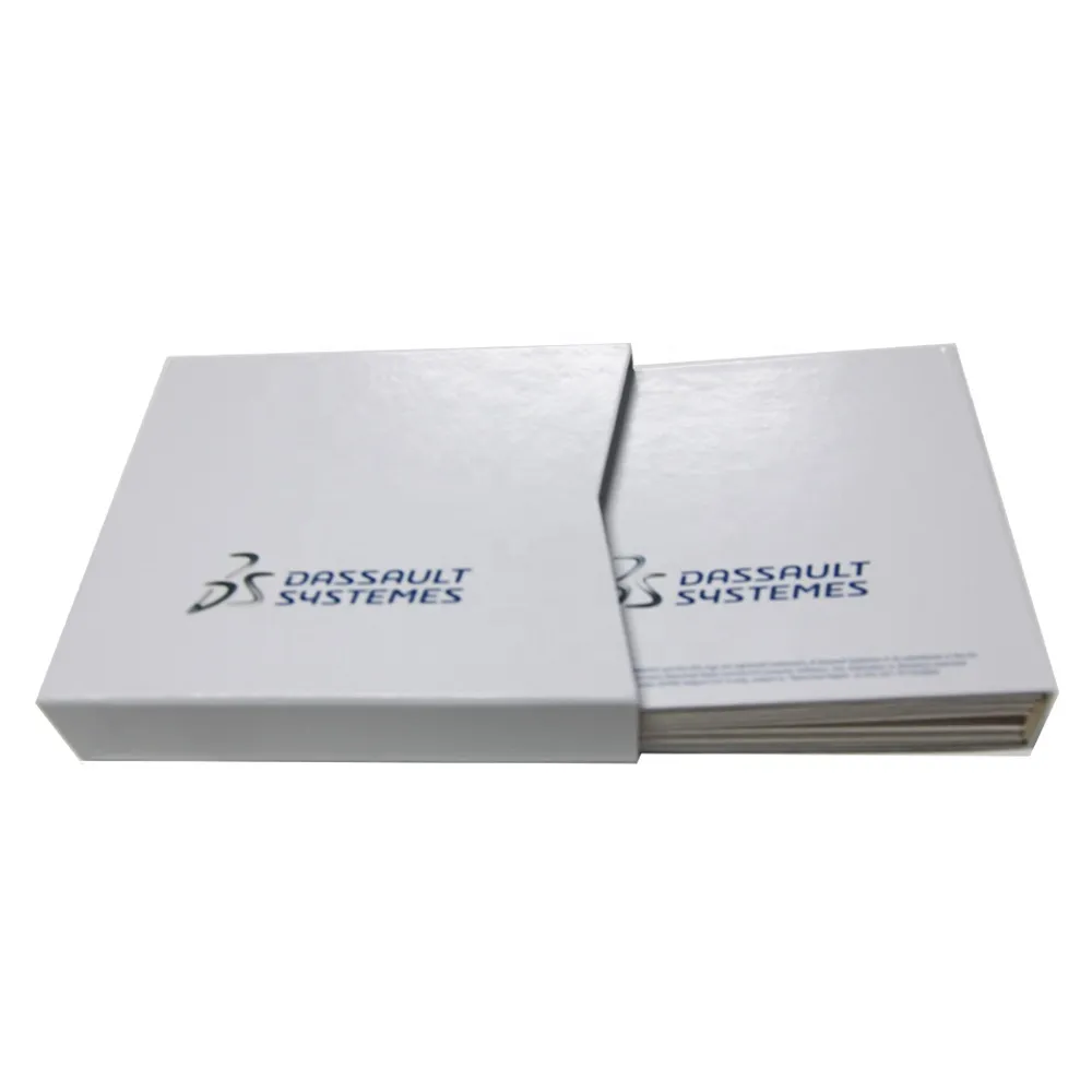 Custom Eco-friendly biodegradable Cardboard Size CDDVD set custom cardboard magnetic packaging luxury gift paper boxes