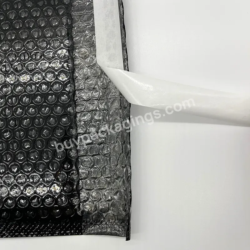 Custom Eco Friendly Biodegradable Padded Compostable Black Bubble Mailing Bags - Buy Padded Envelopes For Shipping,Poly Mailing Bags,Mailing Bags Custom Logo.