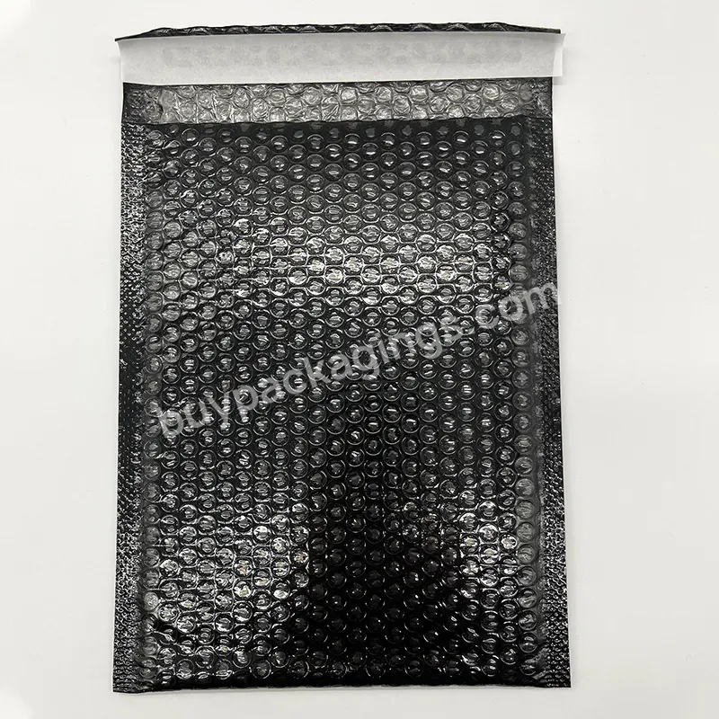 Custom Eco Friendly Biodegradable Padded Compostable Black Bubble Mailing Bags - Buy Padded Envelopes For Shipping,Poly Mailing Bags,Mailing Bags Custom Logo.