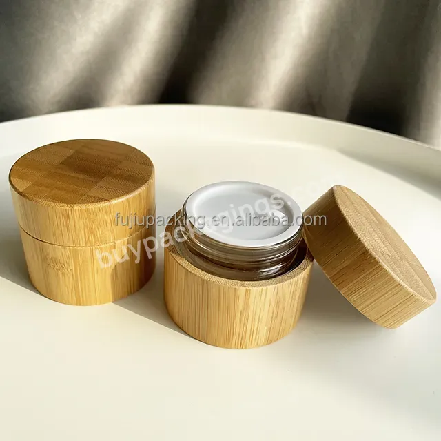 Custom Eco Friendly Custom Wooden Bamboo Cosmetic Skin Care Packaging Bottle Jar Container Bamboo Cream Lotion Set - Buy Custom Eco Friendly Custom Wooden Bamboo Bottle,Custom Wooden Bamboo Cosmetic Skin Care Packaging Bottle Jar Container Bamboo Cre