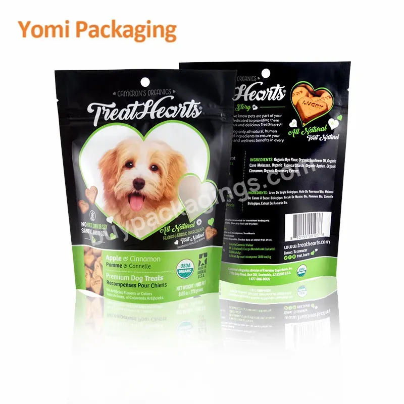 Custom Eco Friendly Laminated Plastic Smell Proof Pet Food Mylar Stand Up Packaging Bag - Buy Pet Food Mylar Bag,Custom Eco Friendly Packaging Bag,Smell Proof Pet Food Stand Up Packaging Bag.