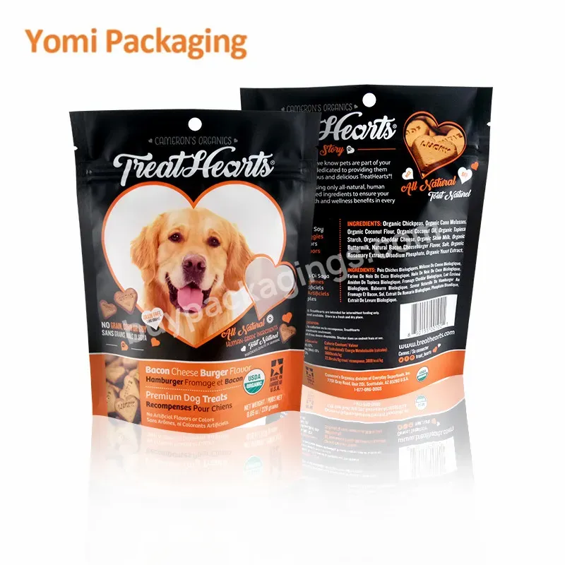 Custom Eco Friendly Laminated Plastic Smell Proof Pet Food Mylar Stand Up Packaging Bag - Buy Pet Food Mylar Bag,Custom Eco Friendly Packaging Bag,Smell Proof Pet Food Stand Up Packaging Bag.