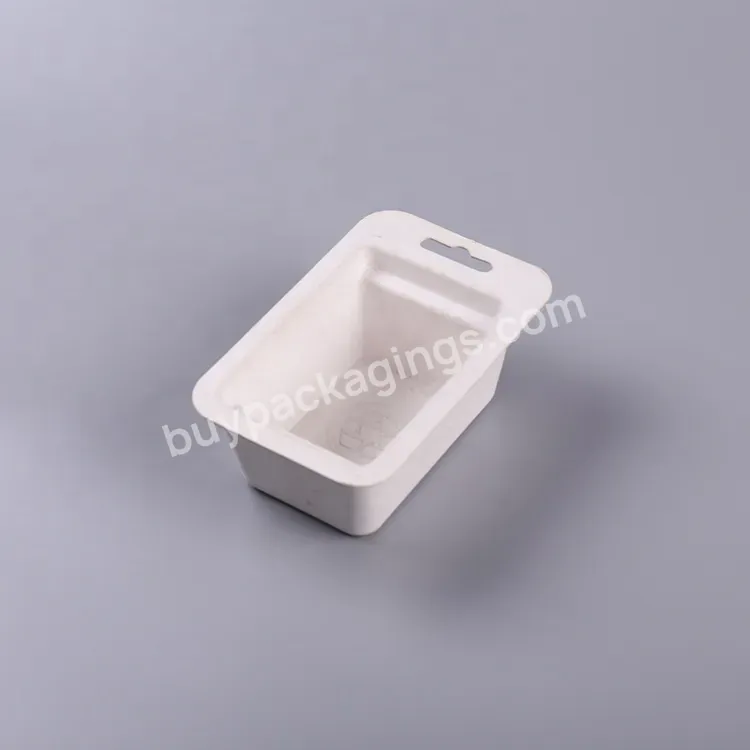 Custom Eco Friendly Logo Size Biodegradable Sugarcane Bagasse Pulp Molded Chocolate Food Box Packaging - Buy Chocolate Cake Boxes And Packaging,Paper Box Gift Box Packaging Box,Cadbury Chocolate Packaging.