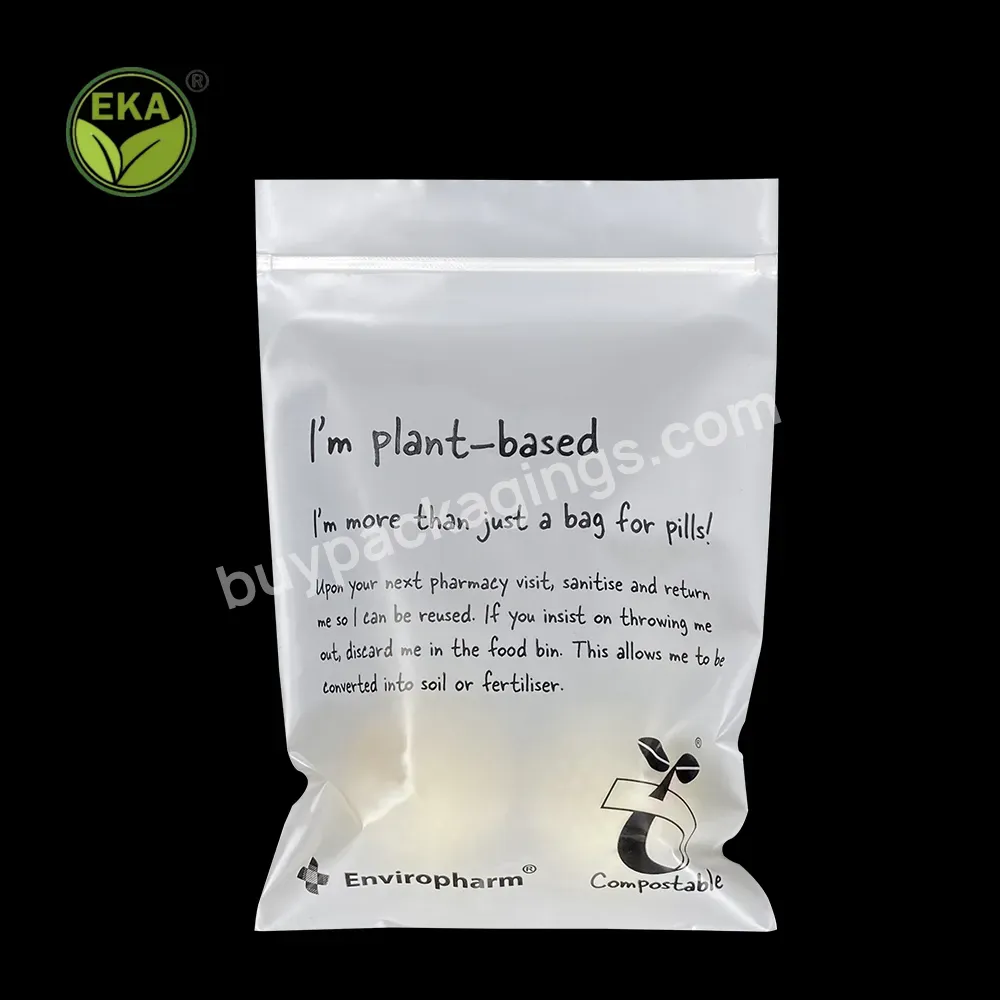 Custom Eco Friendly Matte Biodegradable Zip Lock Bag Packaging,T Shirt Swimwear Clothing Zipper Zip Lock Bags With Own Logo