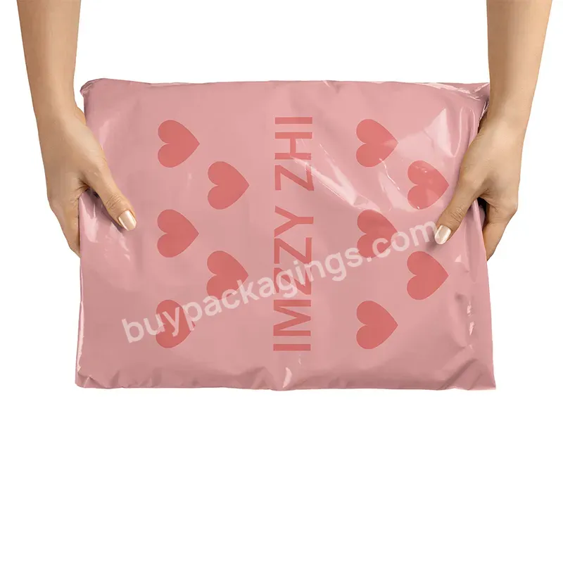 Custom Eco Friendly Packaging Express Recycled Pink Clothes Shipping Package Envelope Poly Mailer Mailing Polymailer Bag - Buy Courier Bags,Custom Mailing Bags,Custom Eco Friendly Packaging Envelopes Polymailer Courier Bag Biodegradable Plastic Maili