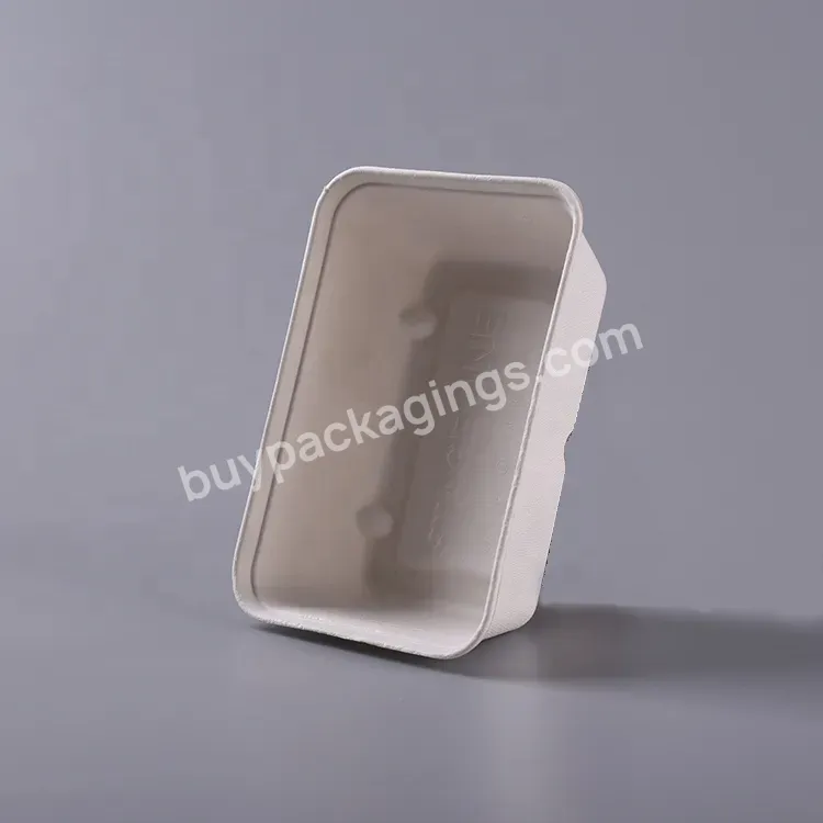 Custom Eco Friendly Sugarcane Fiber Mold Medical Packaging Container Paper Molded Pulp Tray - Buy Pulp Mold,Paper Pulp Tray,Molded Pulp Tray.