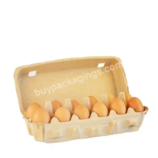 Custom Egg Packaging Boxes Carton Tray Paper Egg Box 4 6 10 12 18 30 Holes Pack Empty Pulp Tray Egg Cartons For Sale - Buy 2*6 Cell Egg Carton,Egg Holder Pulp,Recycled Paper Cardboard Egg Cartons.