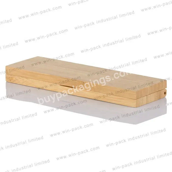 Custom Empty Bamboo Eco Friendly Eye Shadow Pallet Cosmetic Packaging For Makeup - Buy Eco Friendly Cosmetic Packaging,Eye Shadow Pallet,Eye Shadow Makeup.