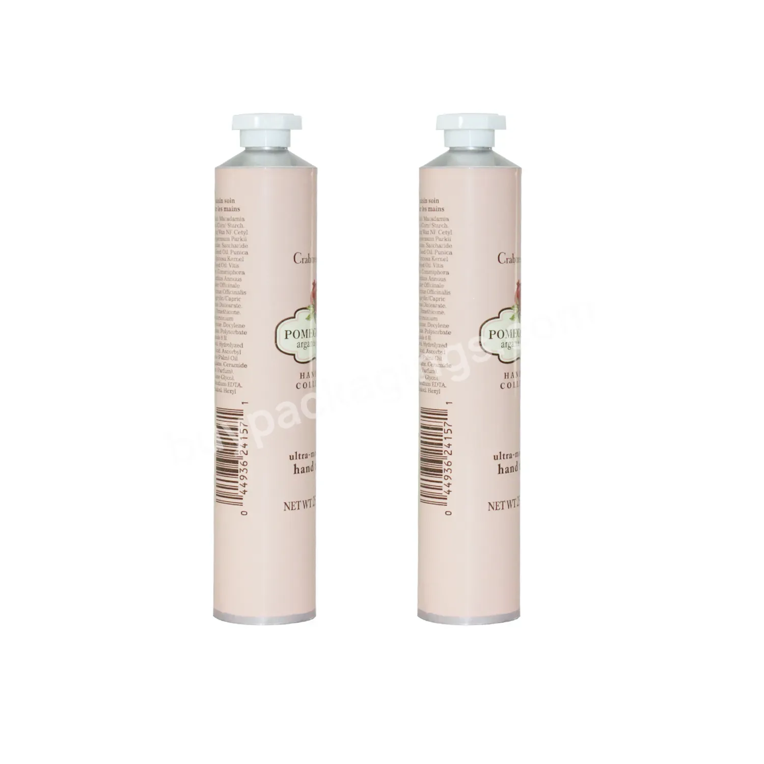 Custom Empty Eco Friendly Aluminum Toothpaste Body Hand Cream Face Wash Soft Cosmetic Packaging Squeeze Tube - Buy Toothpaste Tube,Empty Metal Tube,Soft Cosmetic Packaging Tube.