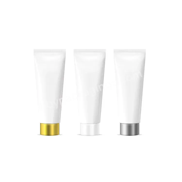 Custom Empty Plastic Sofe Transparent White Lotion Cosmetic Facial Cleanser Cream Squeeze Tube For Shampoo Face Wash Packaging - Buy Soft Tube,Cosmetic Squeeze Packaging Soft Tube,Costom Plastic Cosmetic Squeeze Packaging Soft Tube.