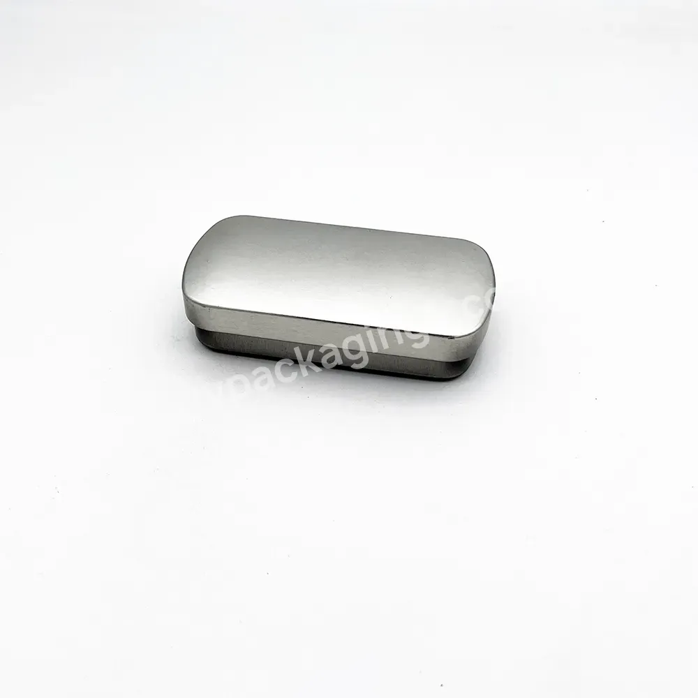 Custom Empty Rectangular Hinged Lid Mint Metal Tin Box - Buy Mint Metal Tin Box,Mint Candy Tin Box,Personalized Tin Box.