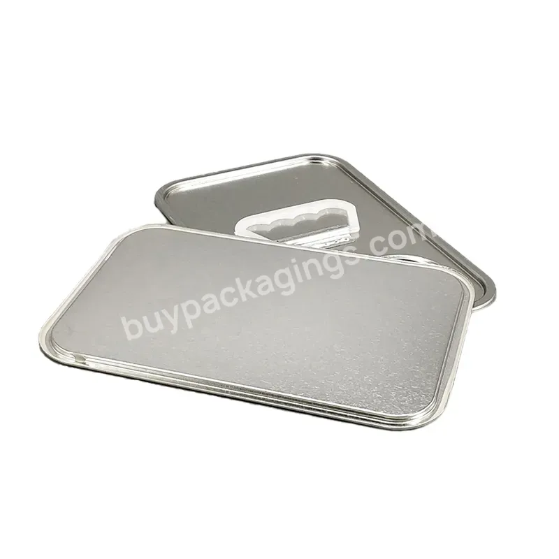 Custom Engine Oil Square Tin Can Assembly Accessories Tin Can Top And Bottom Tin Can Component Tinplate Accessories - Buy Customized,Tin Can Bottom,Can Container.