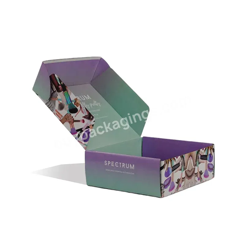Custom Environmental Friendly Color Printing Corrugated Box Clothing / Gift / Shoes Packaging Paper Packaging Shipping Boxes - Buy Shipping Boxes,Customizable,Clothing / Gift / Shoes Corrugated Box.