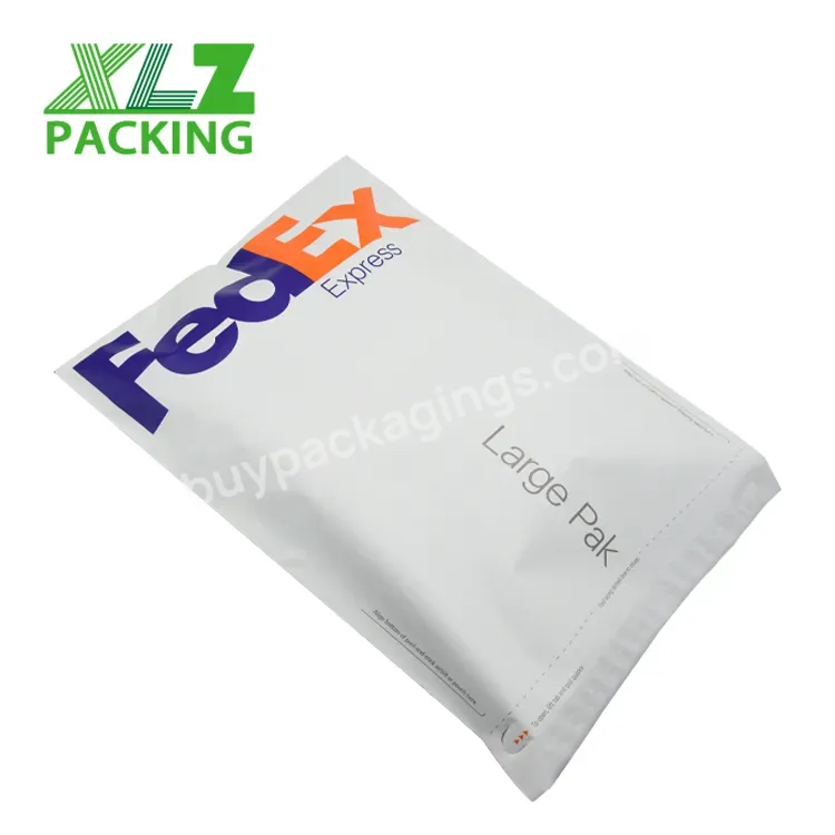 Custom Fedex Express Bag With Invoice Pouch