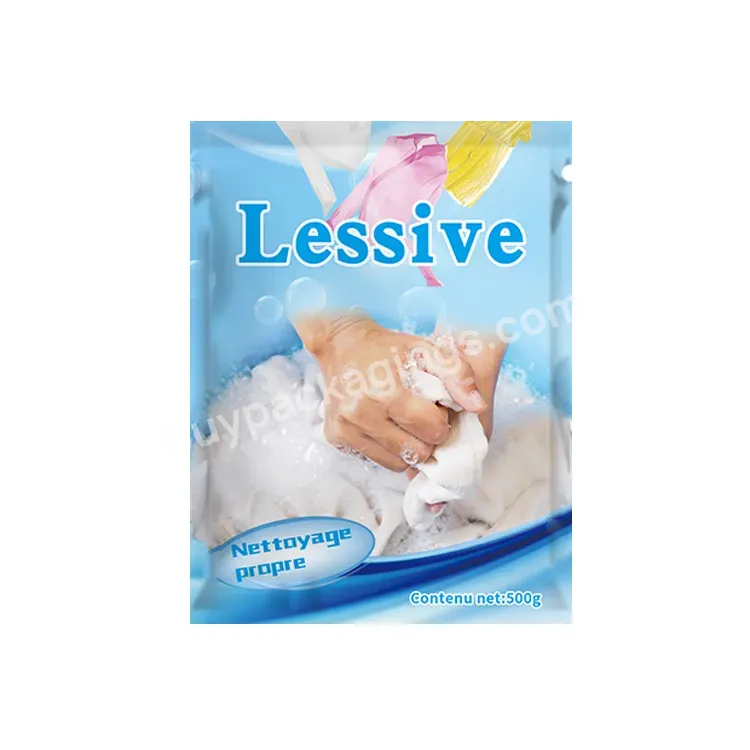 Custom Flexible Laminate Material Heat Seal Laundry Detergent Soap Powder Plastic Packaging Bags For Washing Powder - Buy Laundry Detergent Packaging Bag,Custom Printing Heat Sealing Laminated Aluminum Foil Side Gusse Laundry Detergent Pouch Washing