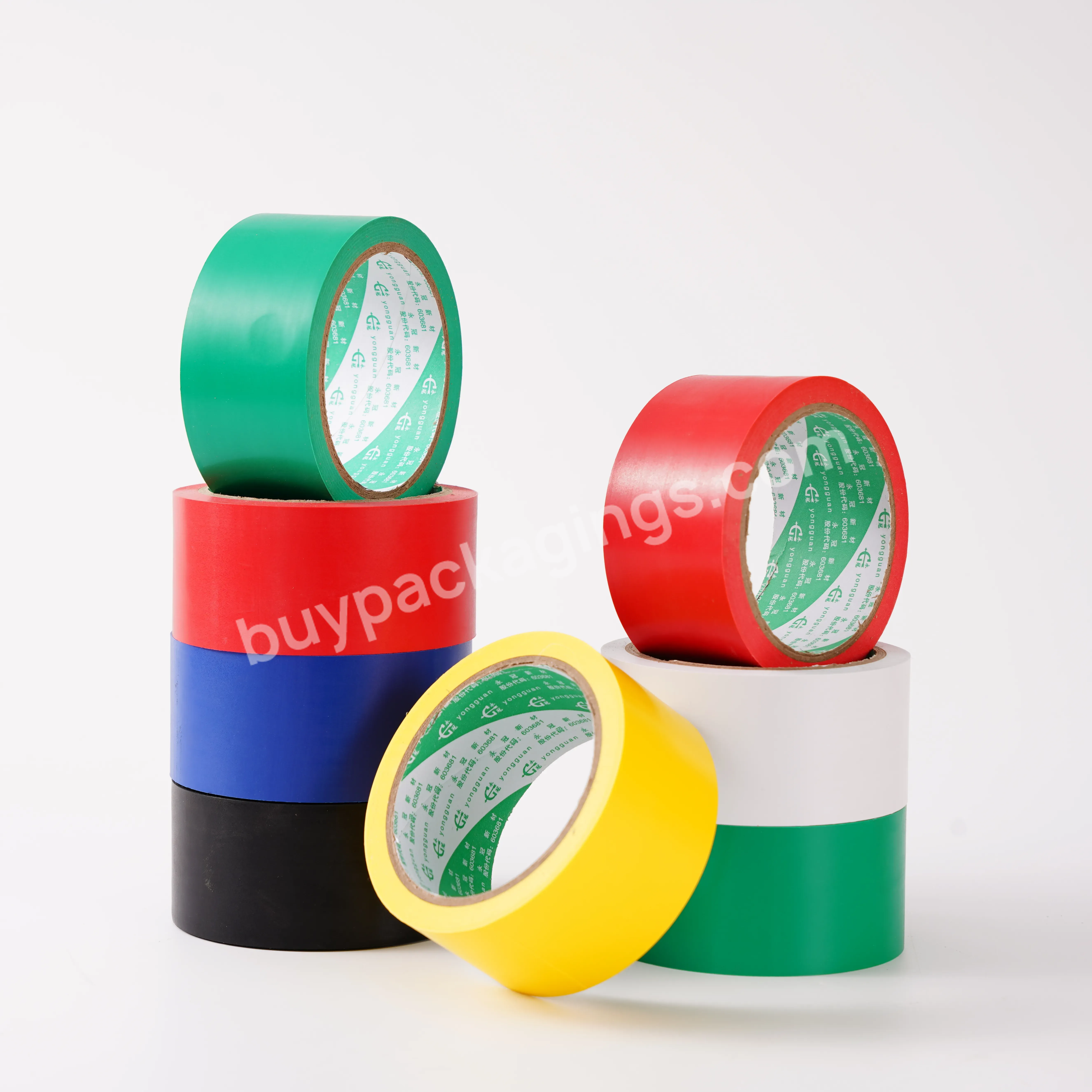 Custom Floor Marking Caution Pvc Hazard Lane Safety Warning Adhesive Safety Tape For Industry - Buy Warning Tape Red White,Pe Materials Floor Marking Tape Warning Film For Warnings,Security Construction Tape.