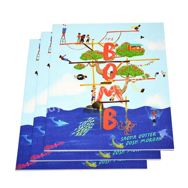 Custom Flyers Brochure Booklet Printing Offset Printing Full Color Cheap Magazine