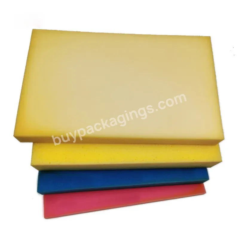 Custom Foam Inserts Packaging Protective Packing Die Cutting Epe Eva Lining Sponge Foam Sheet - Buy Sponge Foam Lining,High Quality Sponge,Packing Foam Lining.