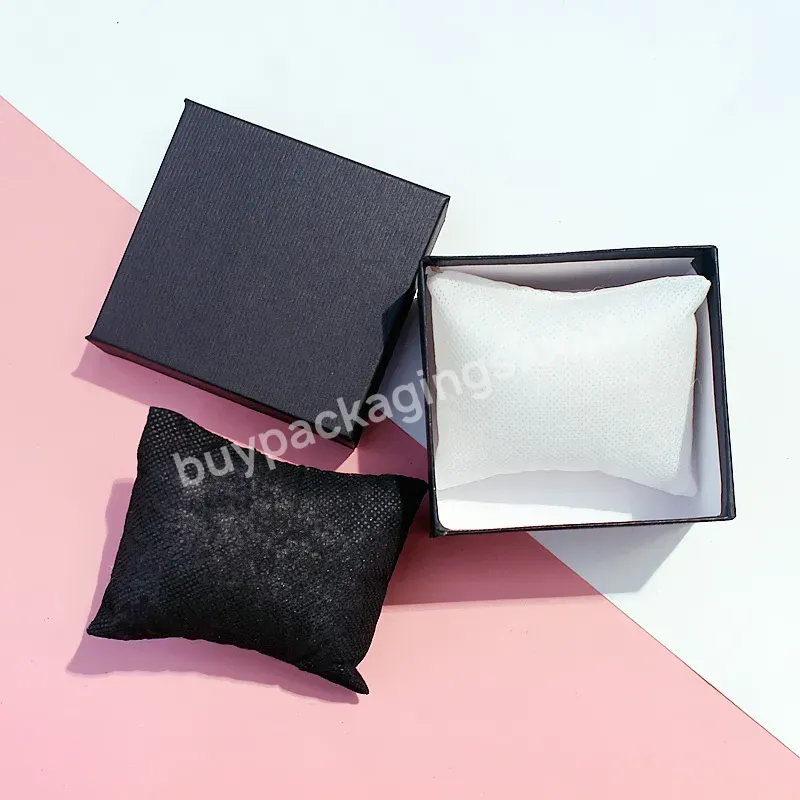Custom Foldable Cardboard Paper Pu Foam Single Watch Heaven And Earth Packaging Box - Buy Custom Watch Paper Boxes,Packaging Box With Lid,Heaven And Earth Cardboard Box.