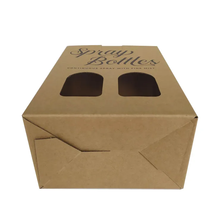 Custom Foldable Wine Box Pack Beer Carton Drink Packaging Carton Paper Box