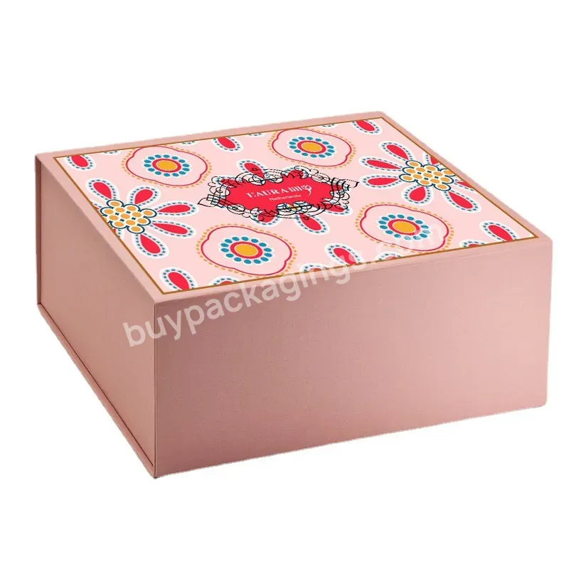 Custom Folding Cardboard Paper Gift Box Baby Clothes Gift Box Birthday Gift Boxes - Buy Gift Boxes,Folding Box,Cardboard Box.